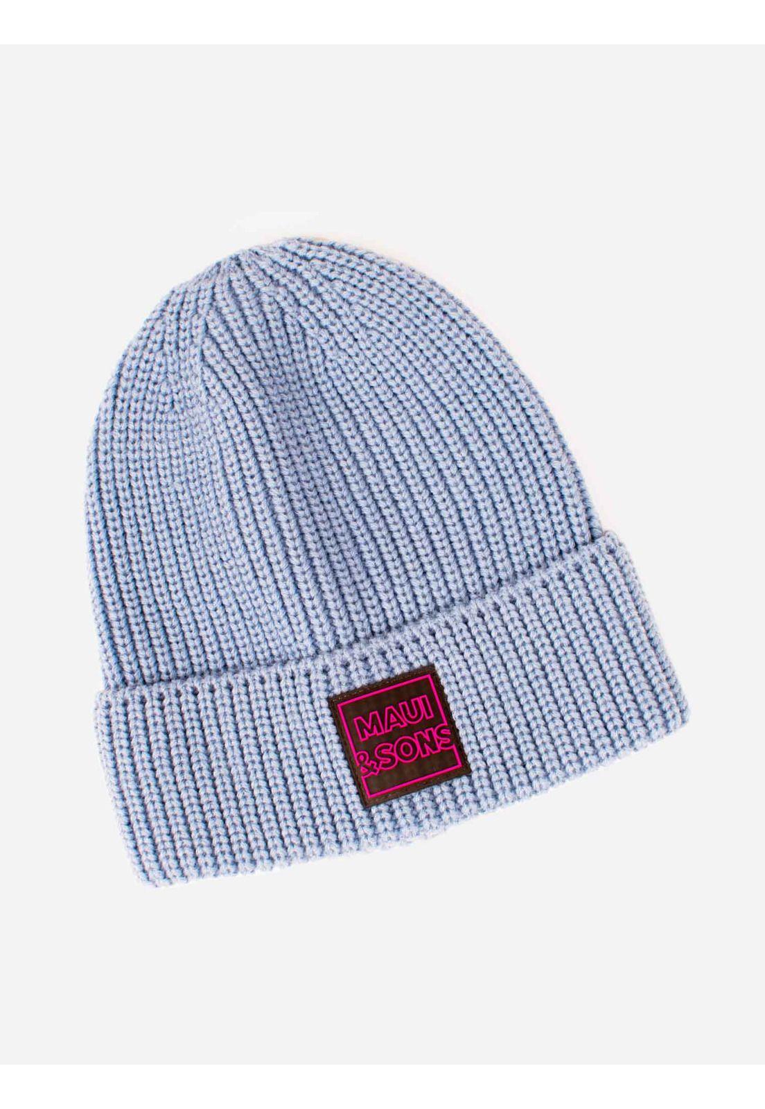 Gorro Walesk Mujer Morado Maui And Sons-0