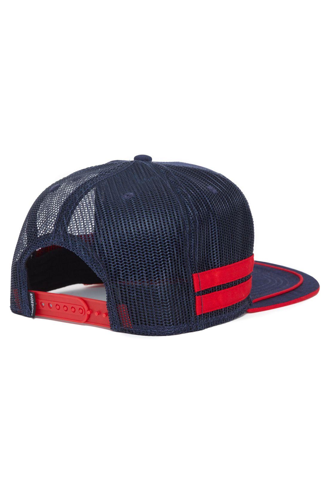 Jockey Mesh Hombre 5AJ1513-MV21 Azul-2
