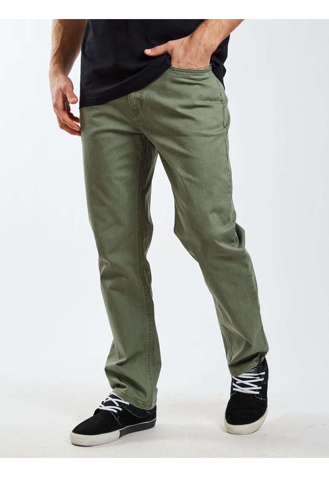 Pantalon Tide Verde Hombre Maui and Sons-1