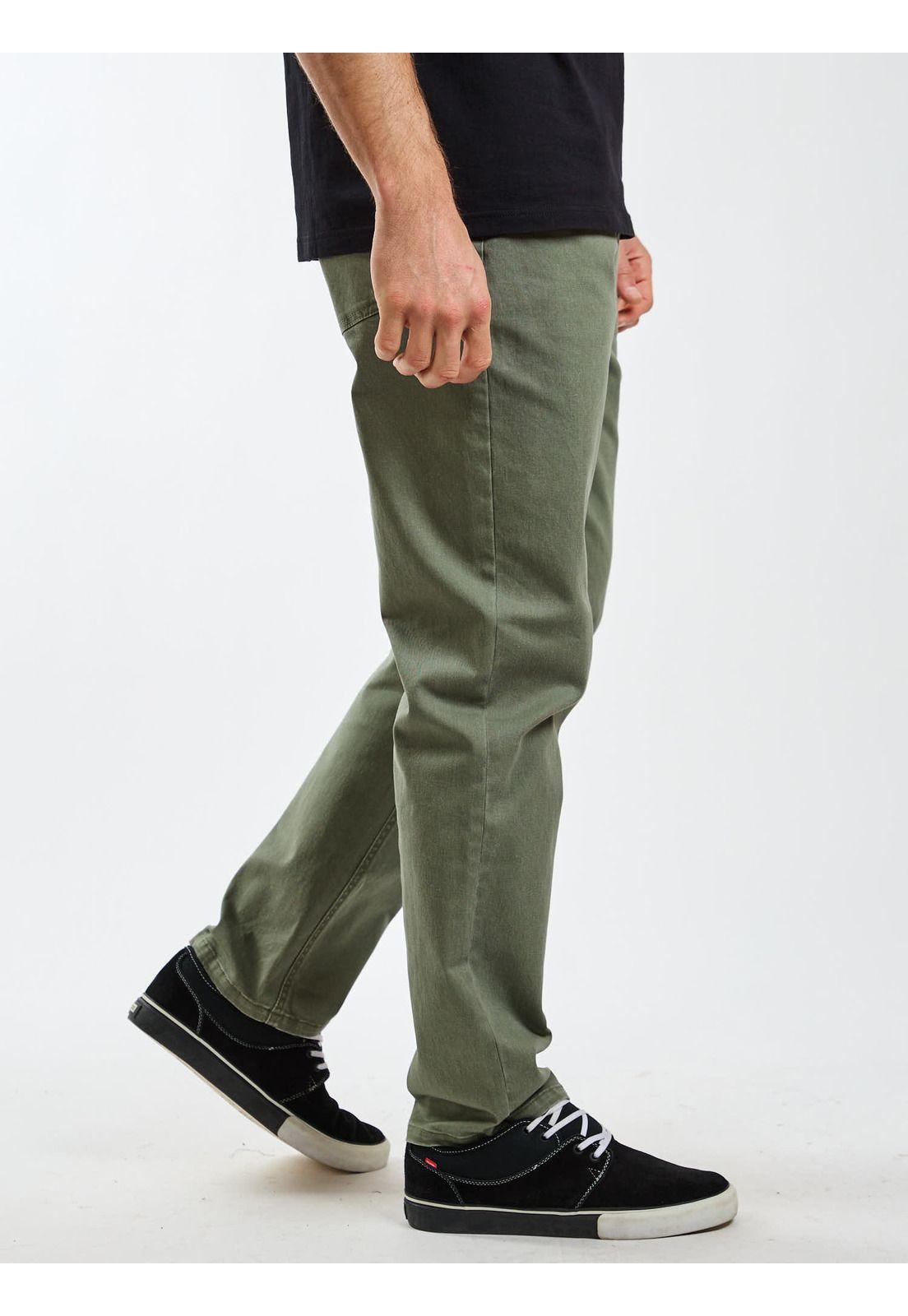 Pantalon Tide Verde Hombre Maui and Sons-2