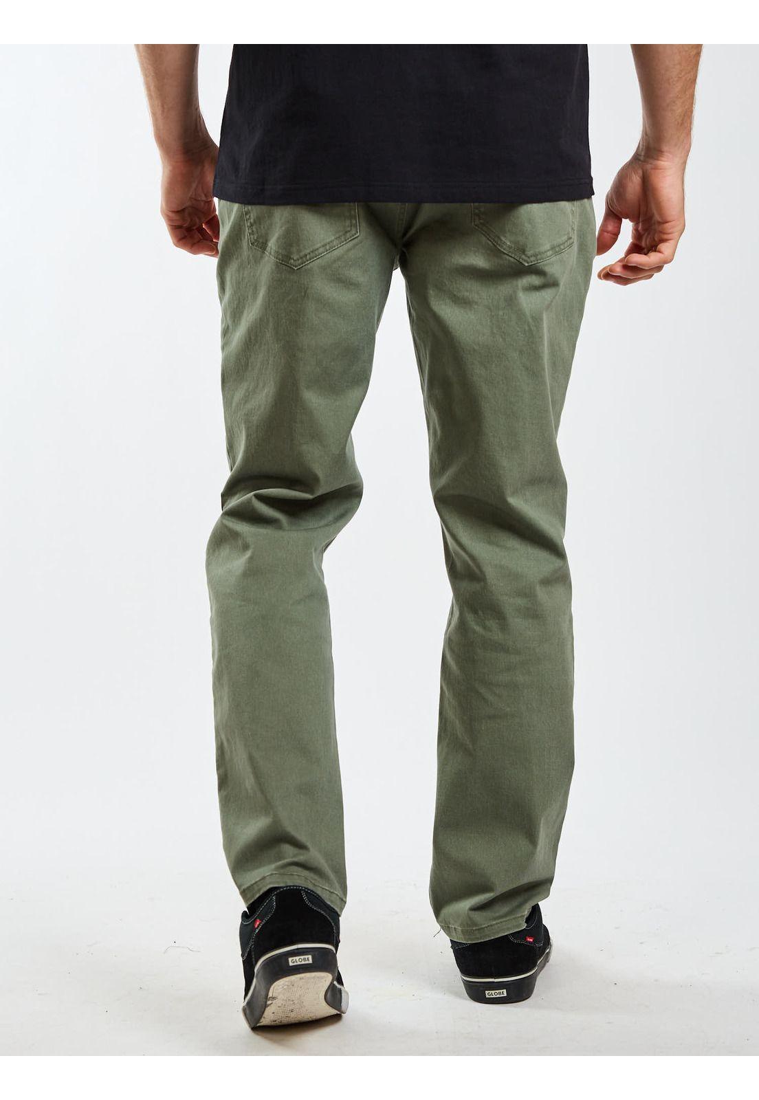 Pantalon Tide Verde Hombre Maui and Sons-3