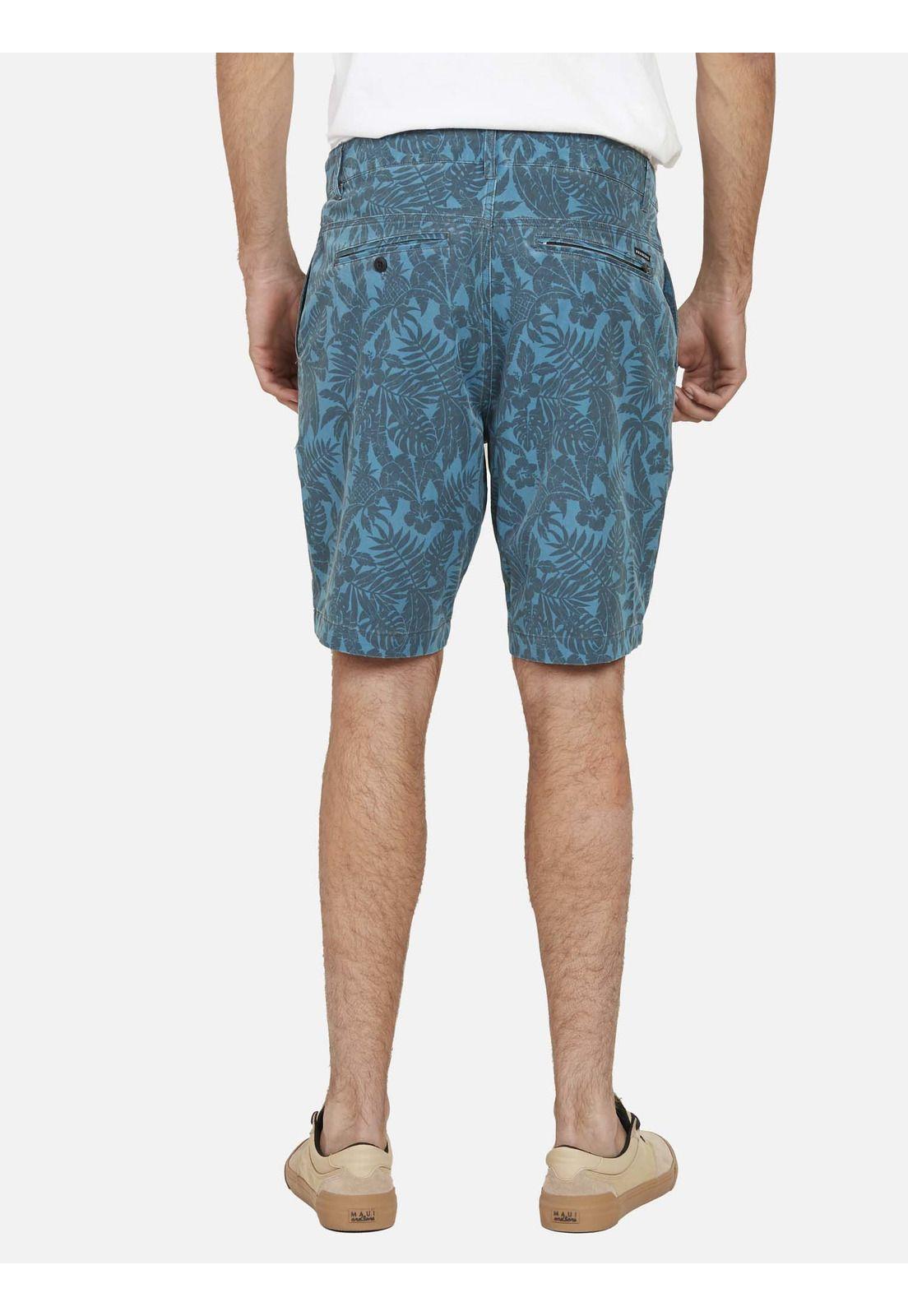 Hibrido CHINO FIT HIBISCUS Hombre Multicolor Maui And Sons-0