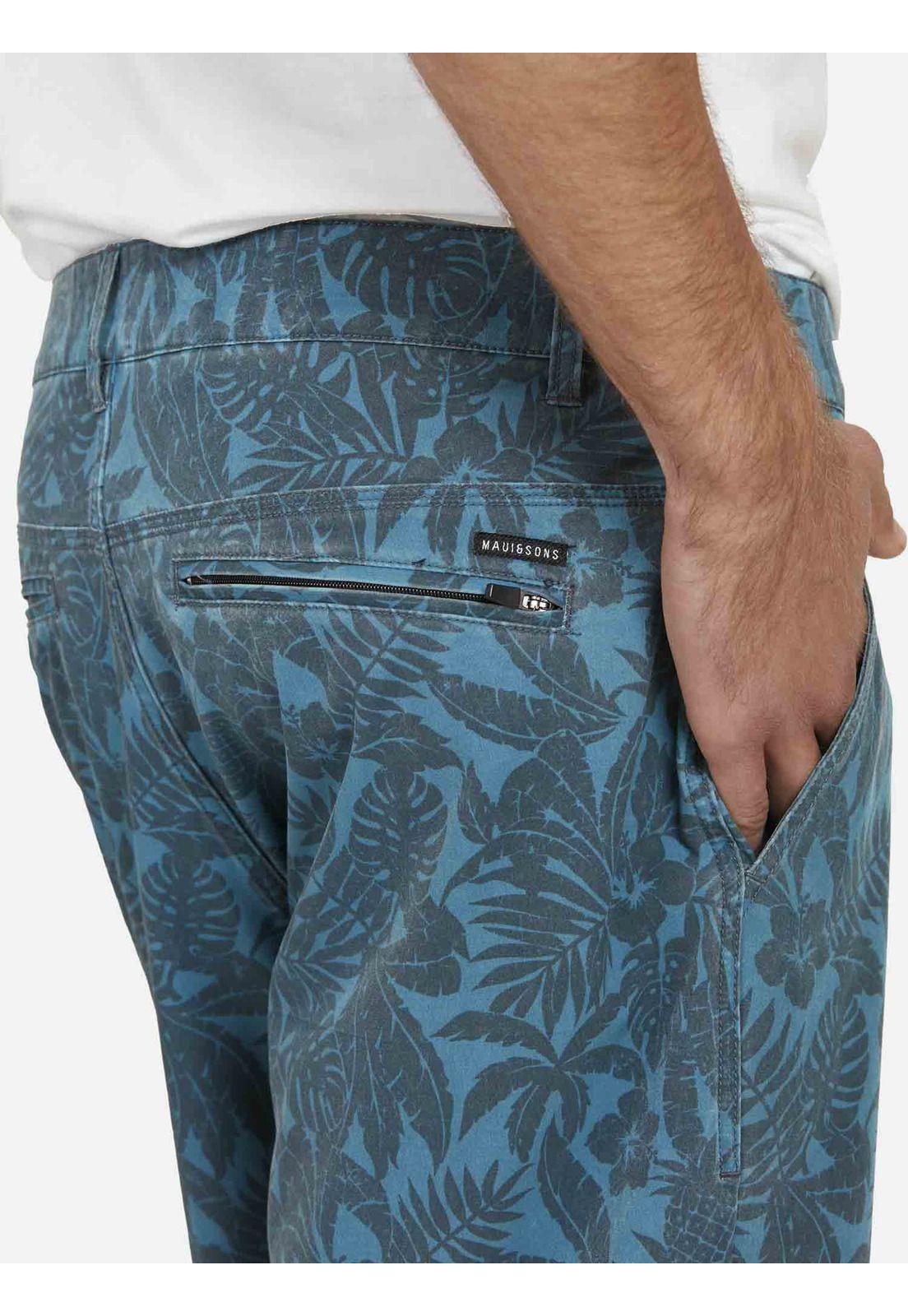 Hibrido CHINO FIT HIBISCUS Hombre Multicolor Maui And Sons-1