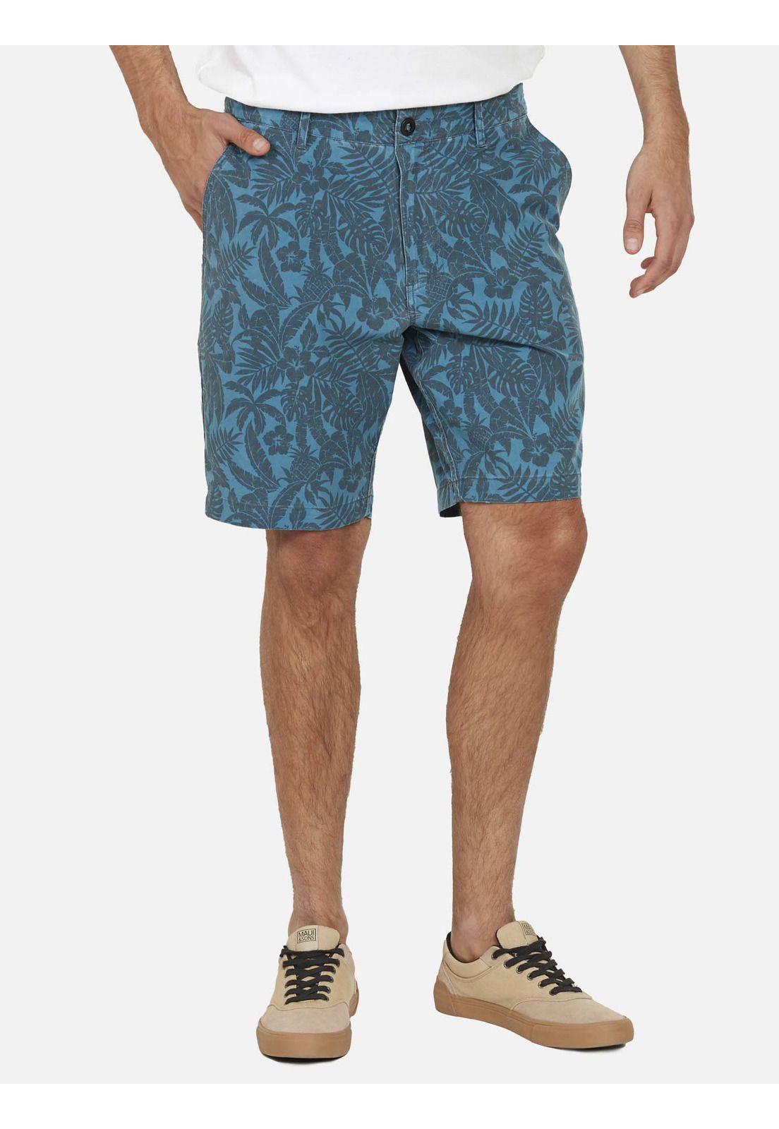 Hibrido CHINO FIT HIBISCUS Hombre Multicolor Maui And Sons-3
