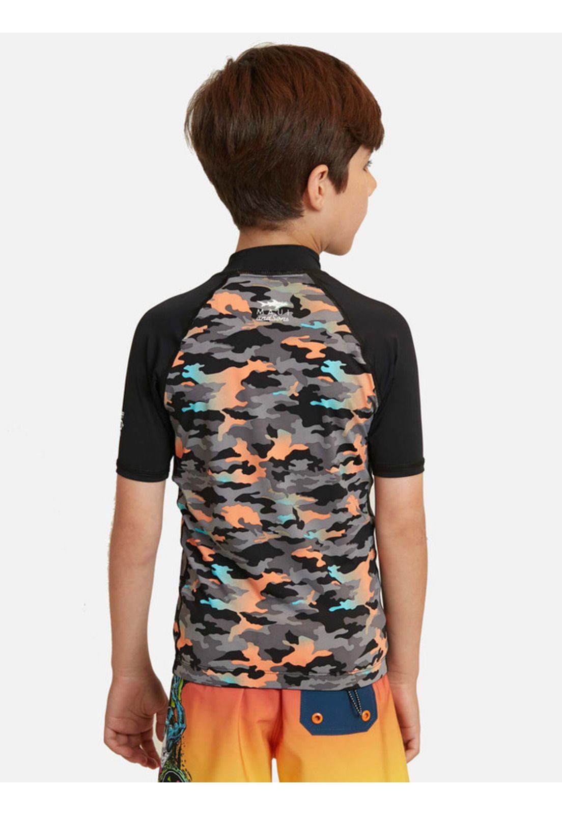 Polera Sin Nombre De Fantasia Niño Multicolor Maui And Sons-1
