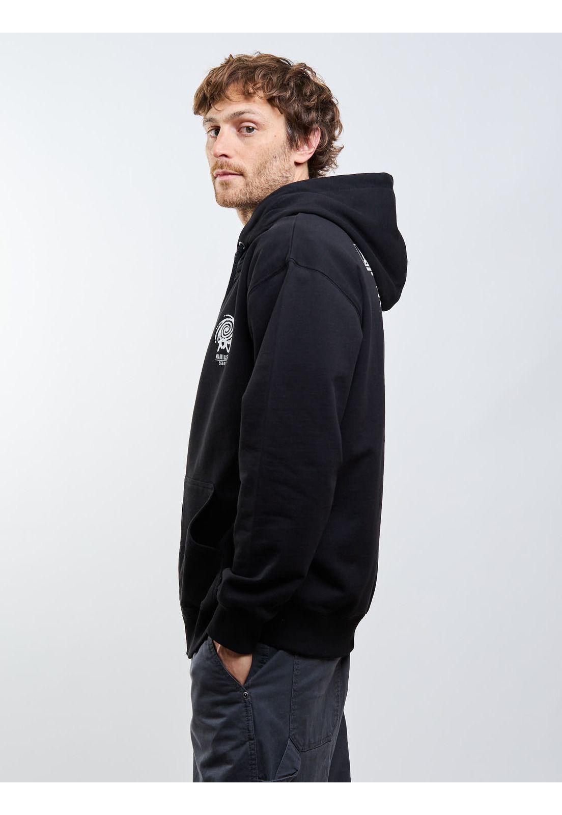 Poleron FZ Nautyx Negro Hombre Maui And Sons-2