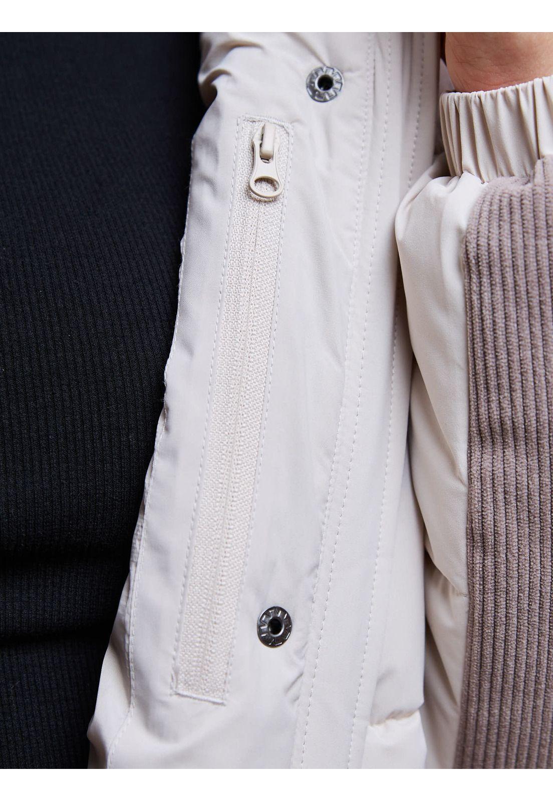 Parka Rose Dust Beige Mujer Maui And Sons-4