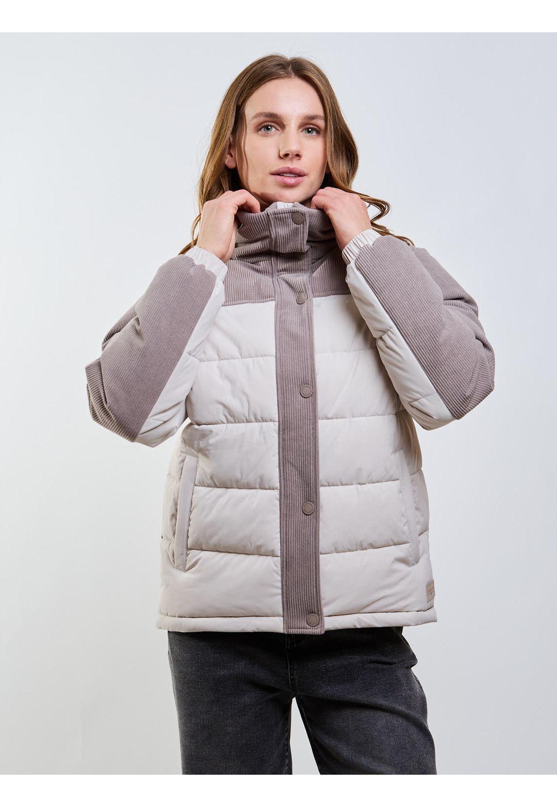 Parka Rose Dust Beige Mujer Maui And Sons-6