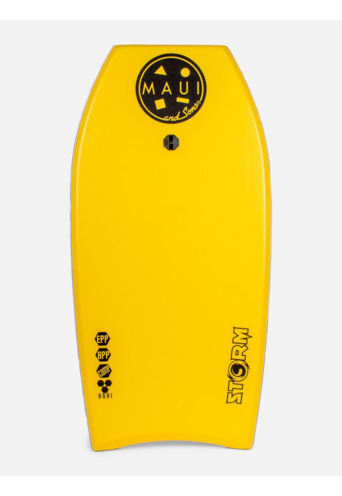Bodyboard Storm B Amarillo Adulto Maui and sons-0