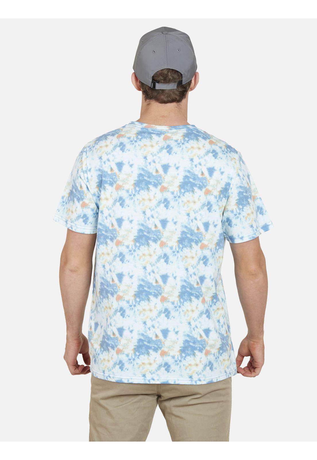 Polera ORIGINAL SHARK TEAM TIE DYE Hombre Multicolor Maui and Sons-1