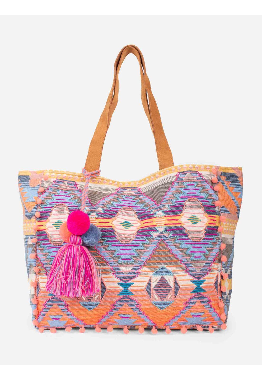 Bolso Rustic Multicolor Mujer Maui And Sons-0
