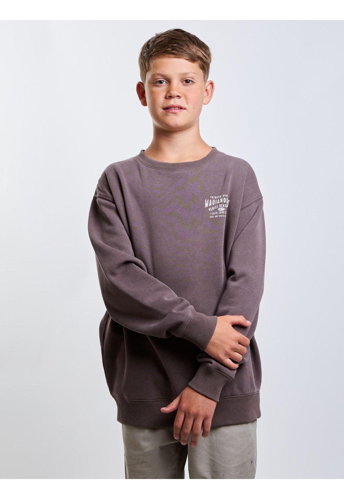 Poleron CR Current Café Infantil Maui And Sons-0