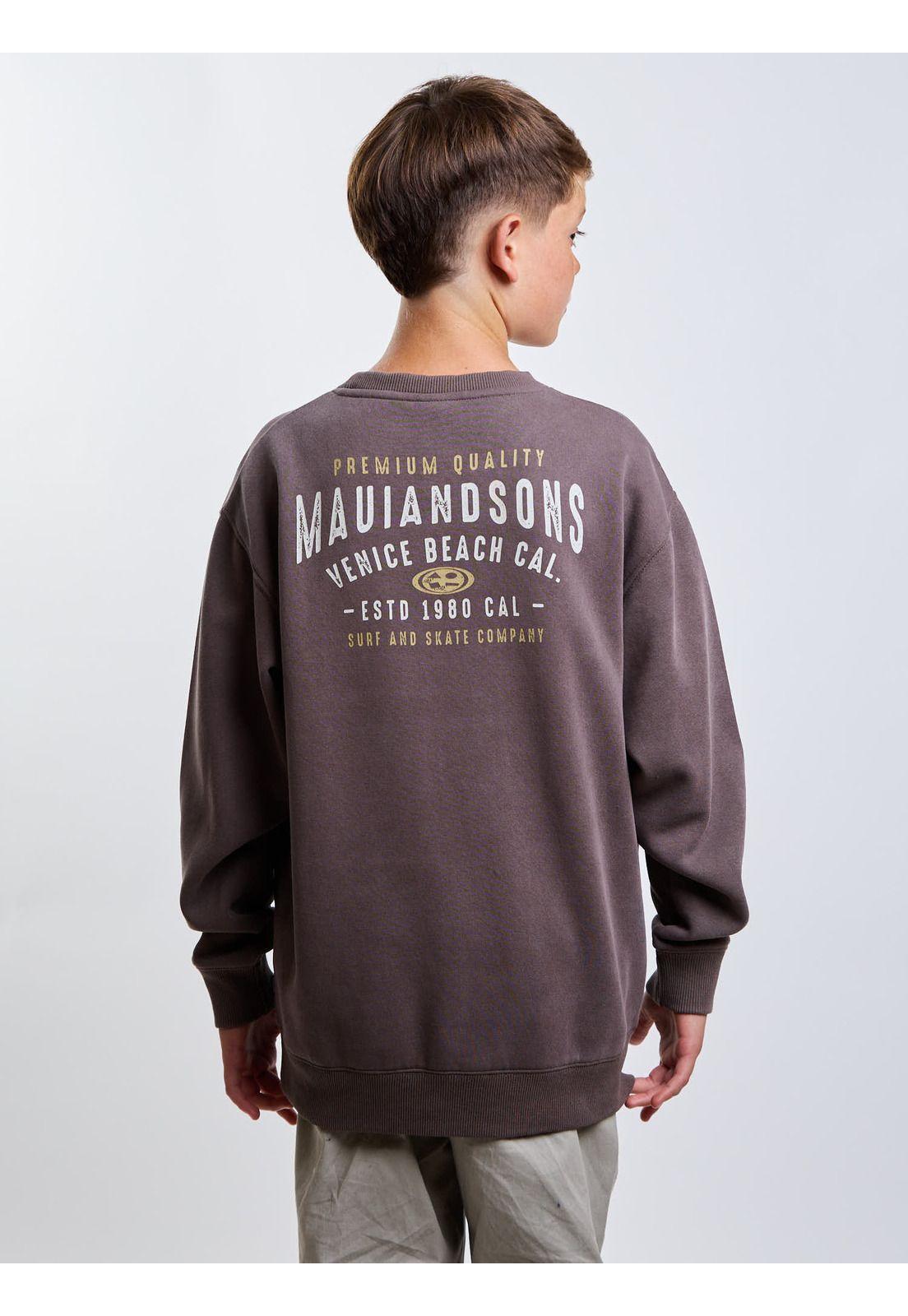 Poleron CR Current Café Infantil Maui And Sons-1