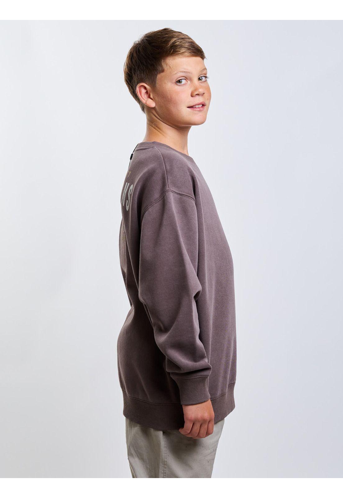 Poleron CR Current Café Infantil Maui And Sons-2