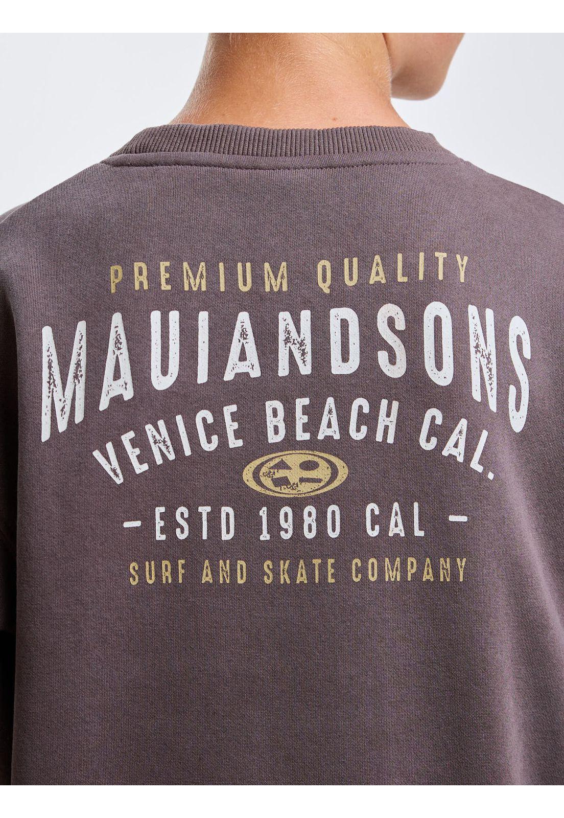 Poleron CR Current Café Infantil Maui And Sons-3