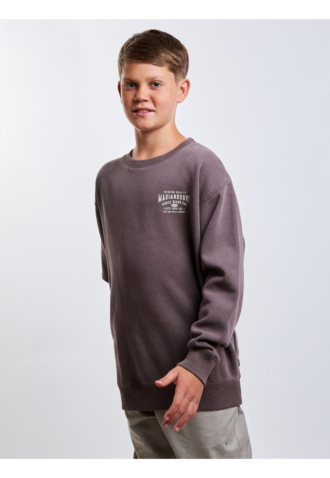 Poleron CR Current Café Infantil Maui And Sons-4