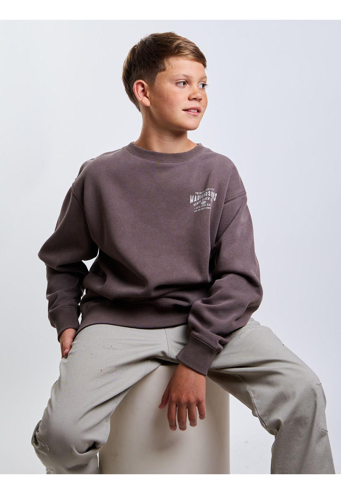 Poleron CR Current Café Infantil Maui And Sons-5