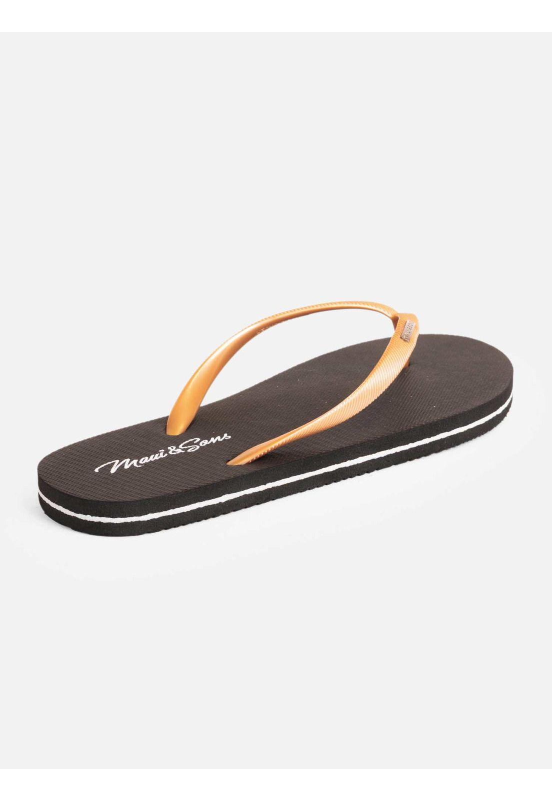 Sandalias Yati Negro Mujer Maui And Sons-2