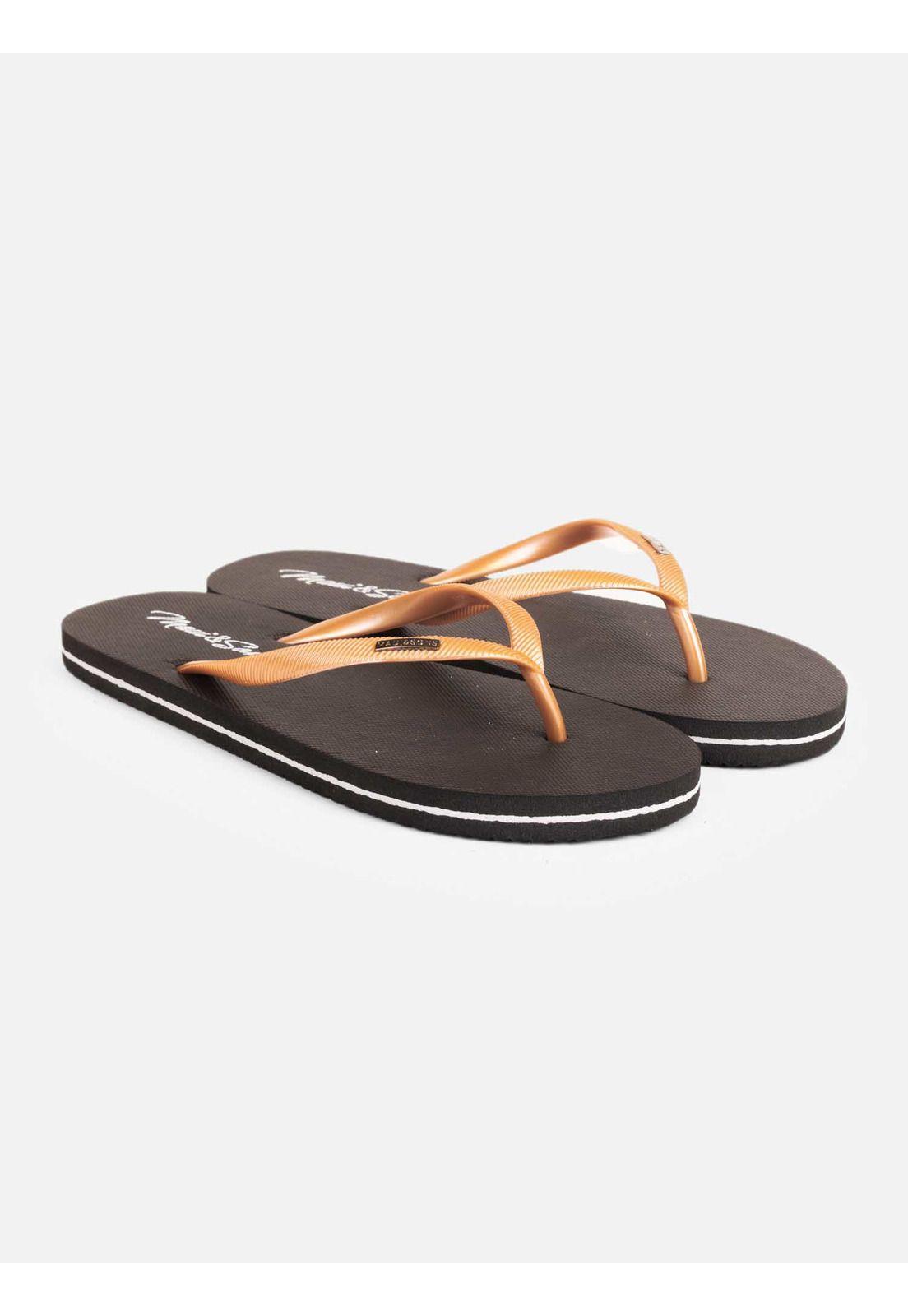Sandalias Yati Negro Mujer Maui And Sons-3