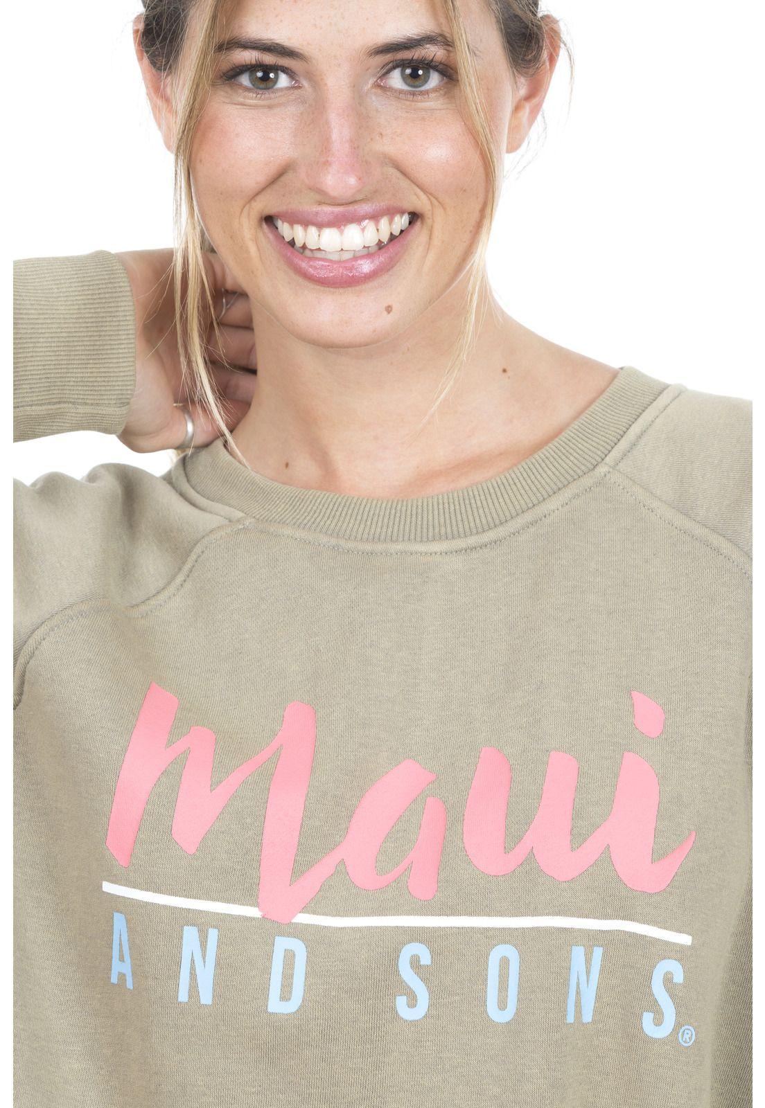 Poleron Mujer Maui 5O890-WI20 Verde-2