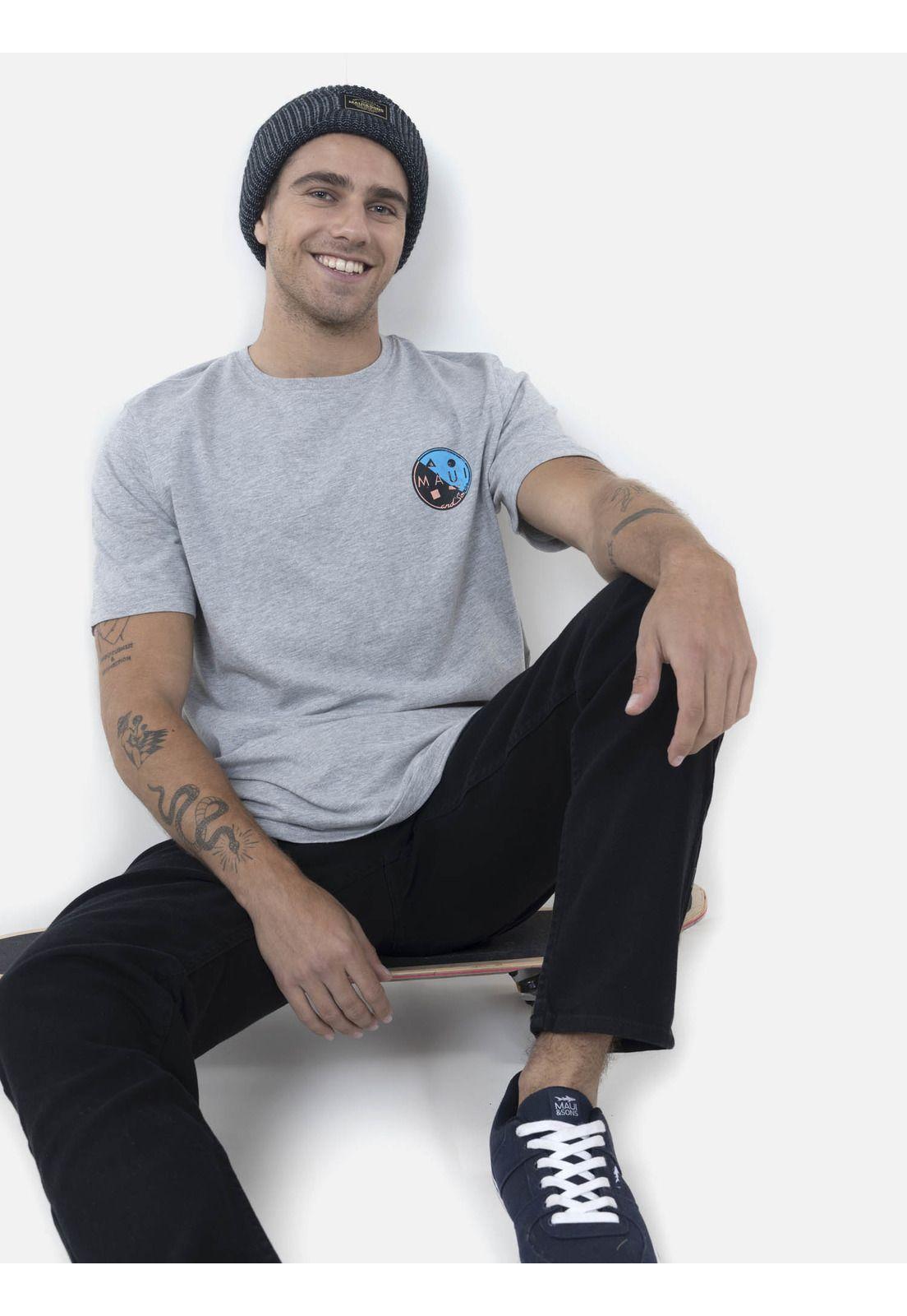 Pantalon Hombre SKINNY BLACK Negro Maui and Sons-3