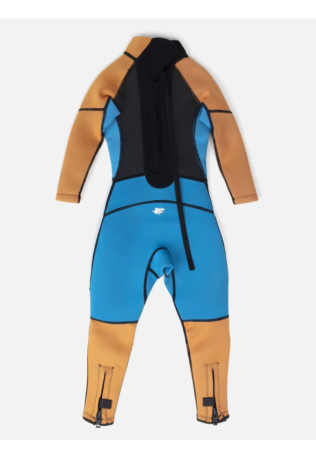 Traje de Agua Niño 5HB1581-KV22 Naranja Maui and Sons-1