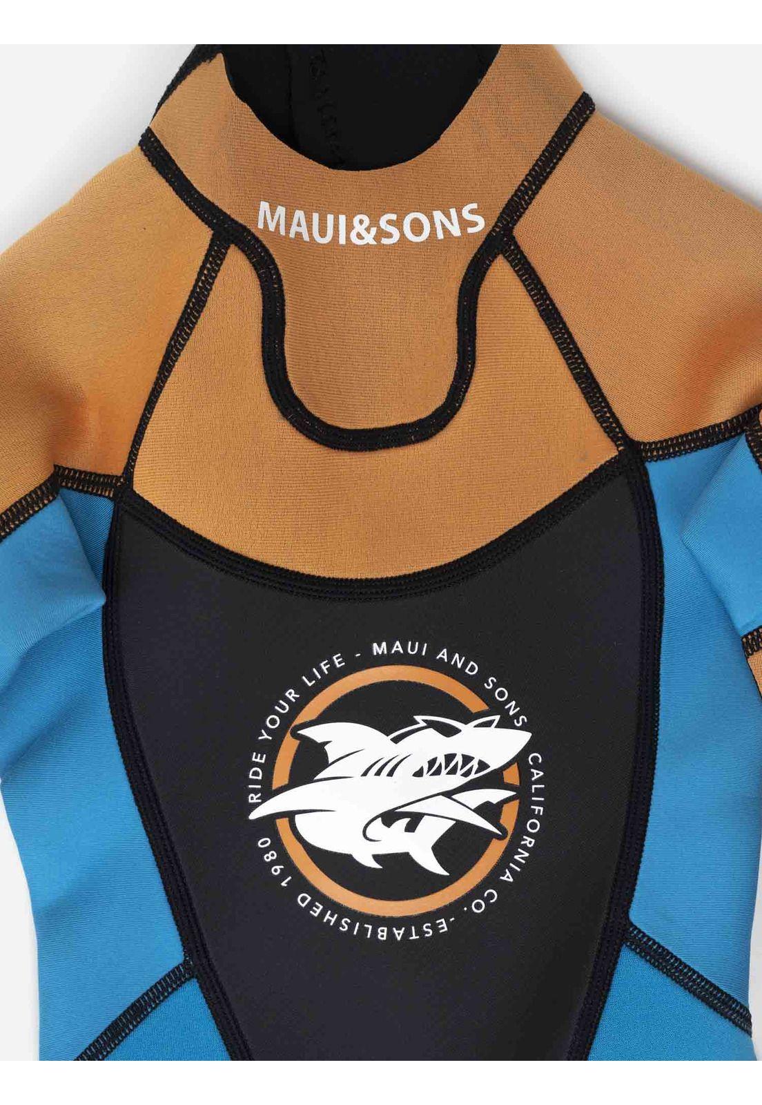 Traje de Agua Niño 5HB1581-KV22 Naranja Maui and Sons-2