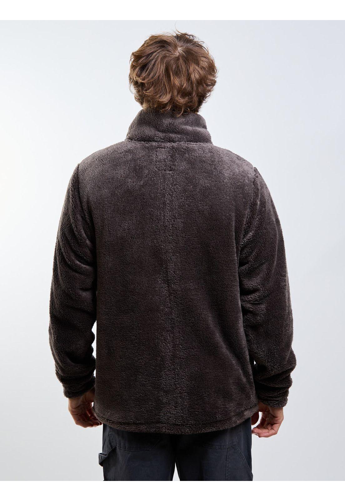 Poleron Chiporro Steelcore Café Hombre Maui And Sons-1