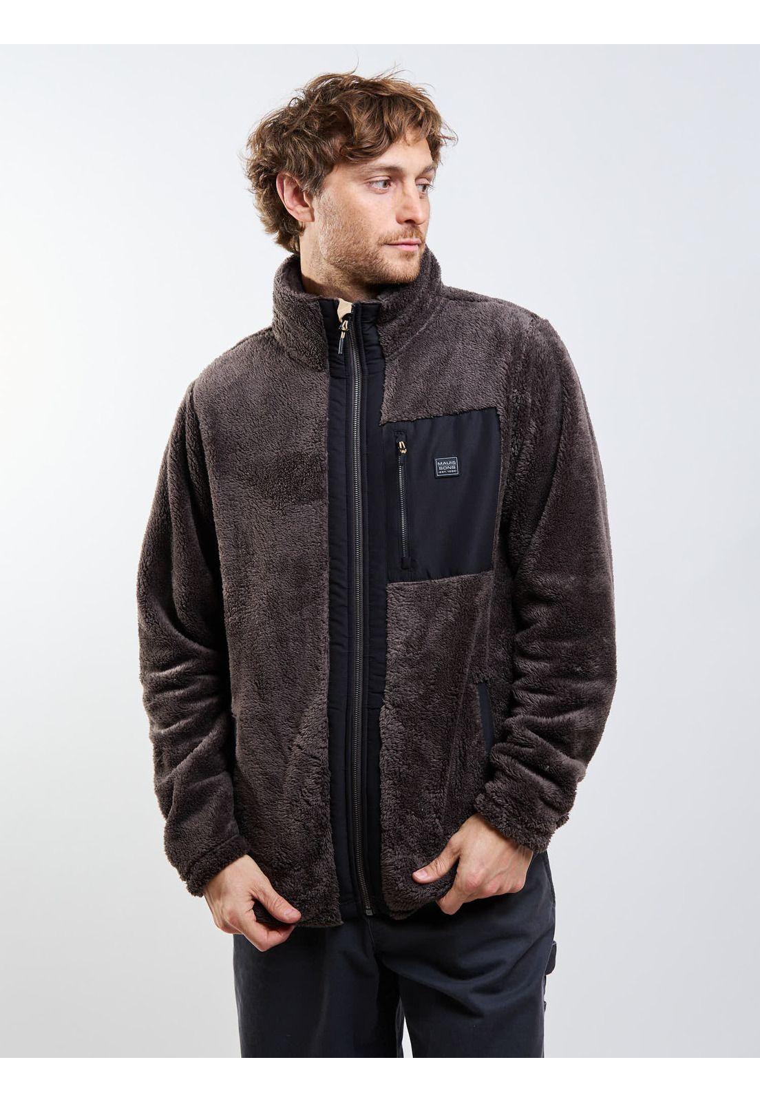 Poleron Chiporro Steelcore Café Hombre Maui And Sons-5