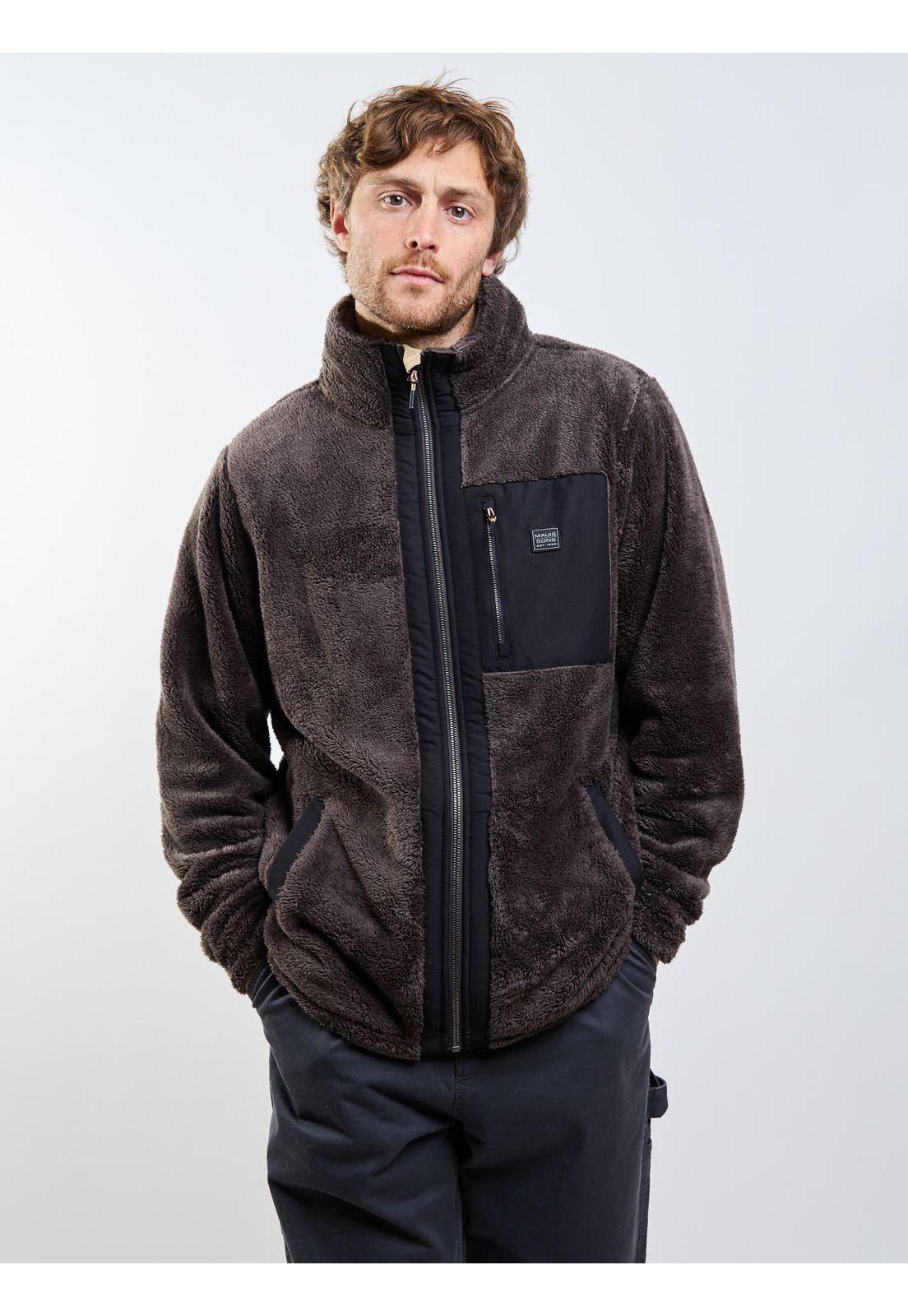 Poleron Chiporro Steelcore Café Hombre Maui And Sons-6