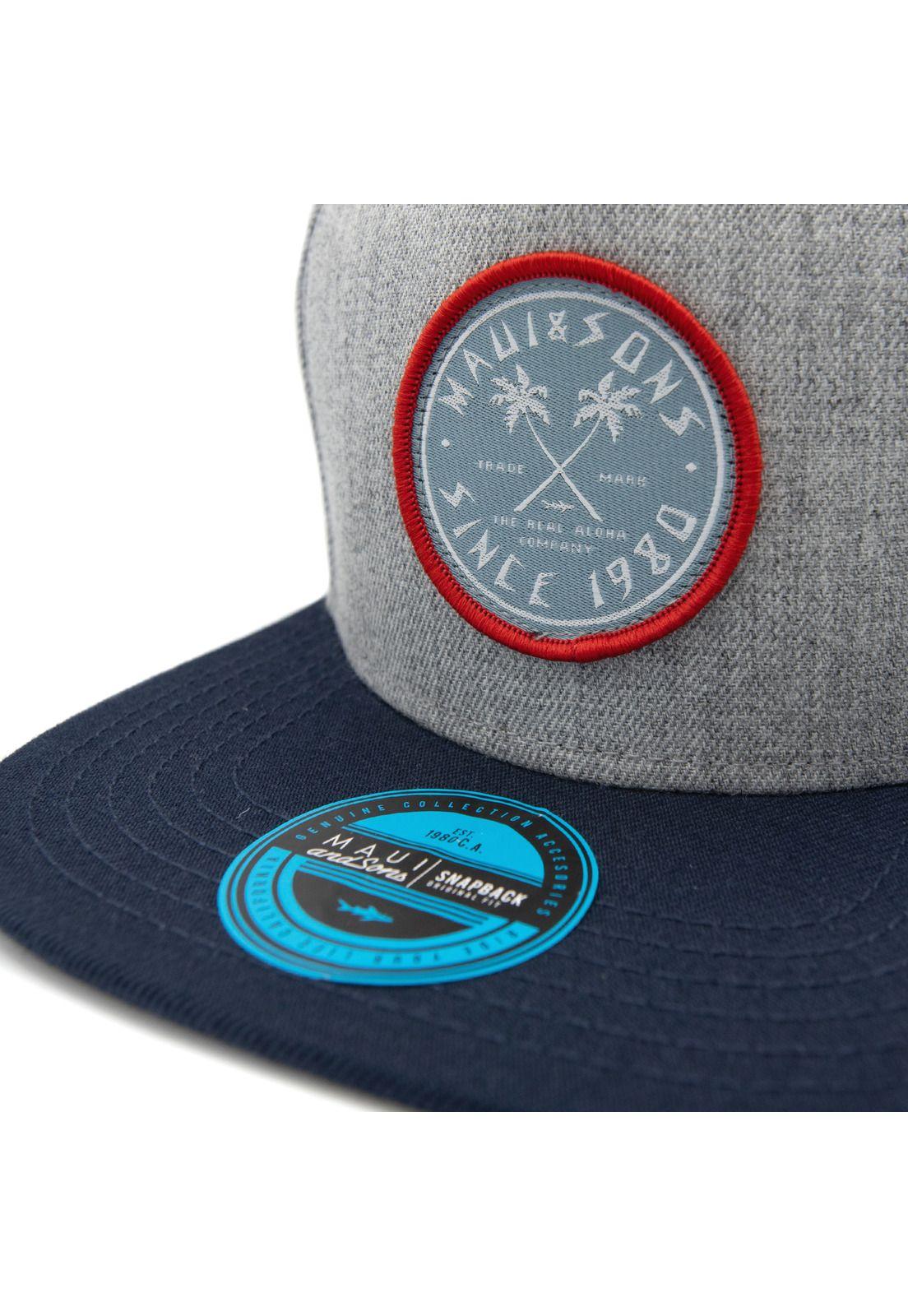 JOCKEY Hombre Maui & Sons 5AJ104-MV20 Gris-3