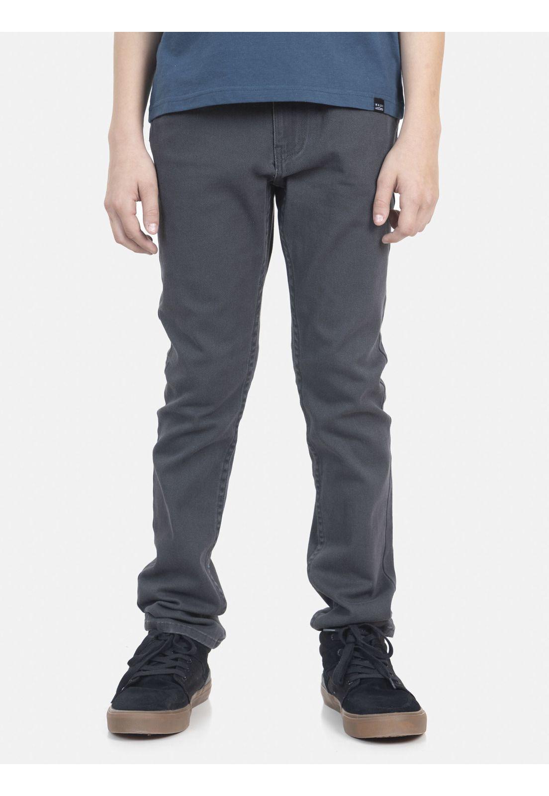 Pantalon Juvenil 5N1412-MI22 Gris Maui and Sons-0