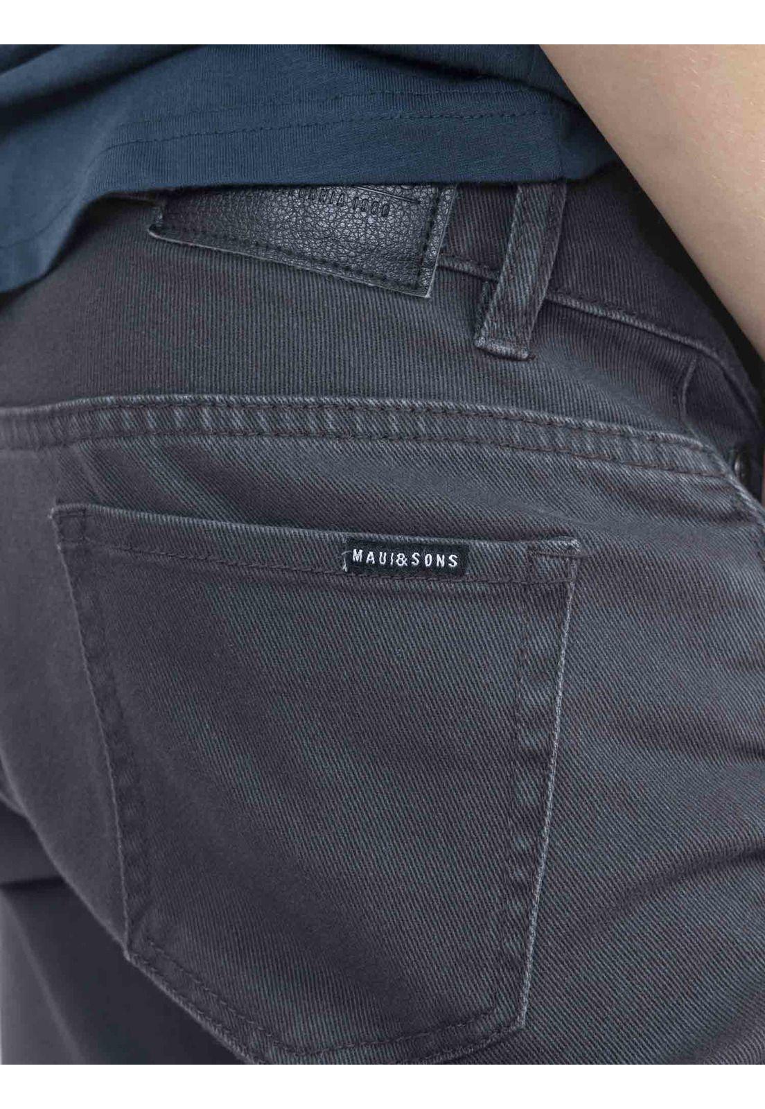 Pantalon Juvenil 5N1412-MI22 Gris Maui and Sons-2