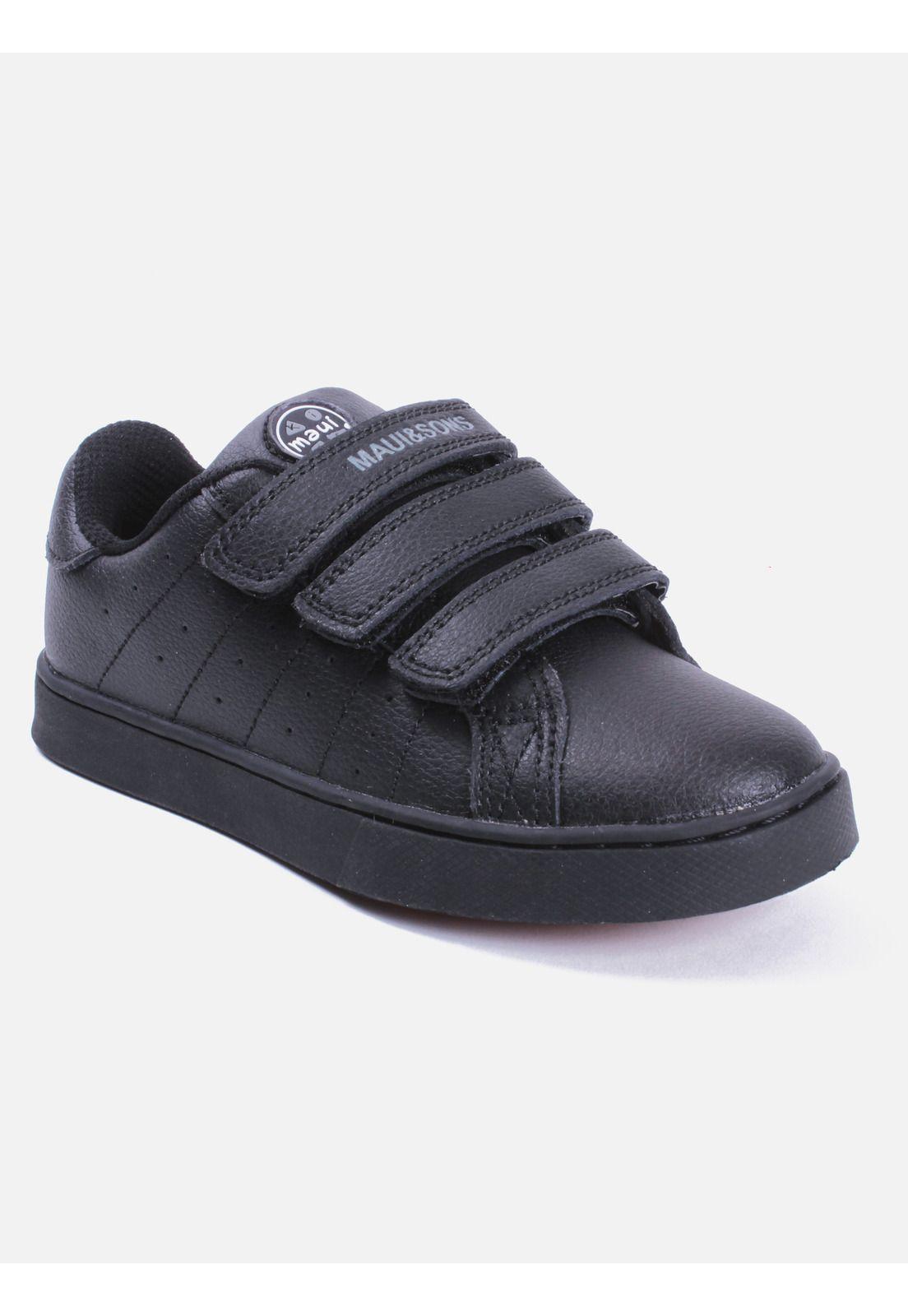 Zapatillas Niño Escolar 5CE171-KC20 Negro Maui and Sons-0