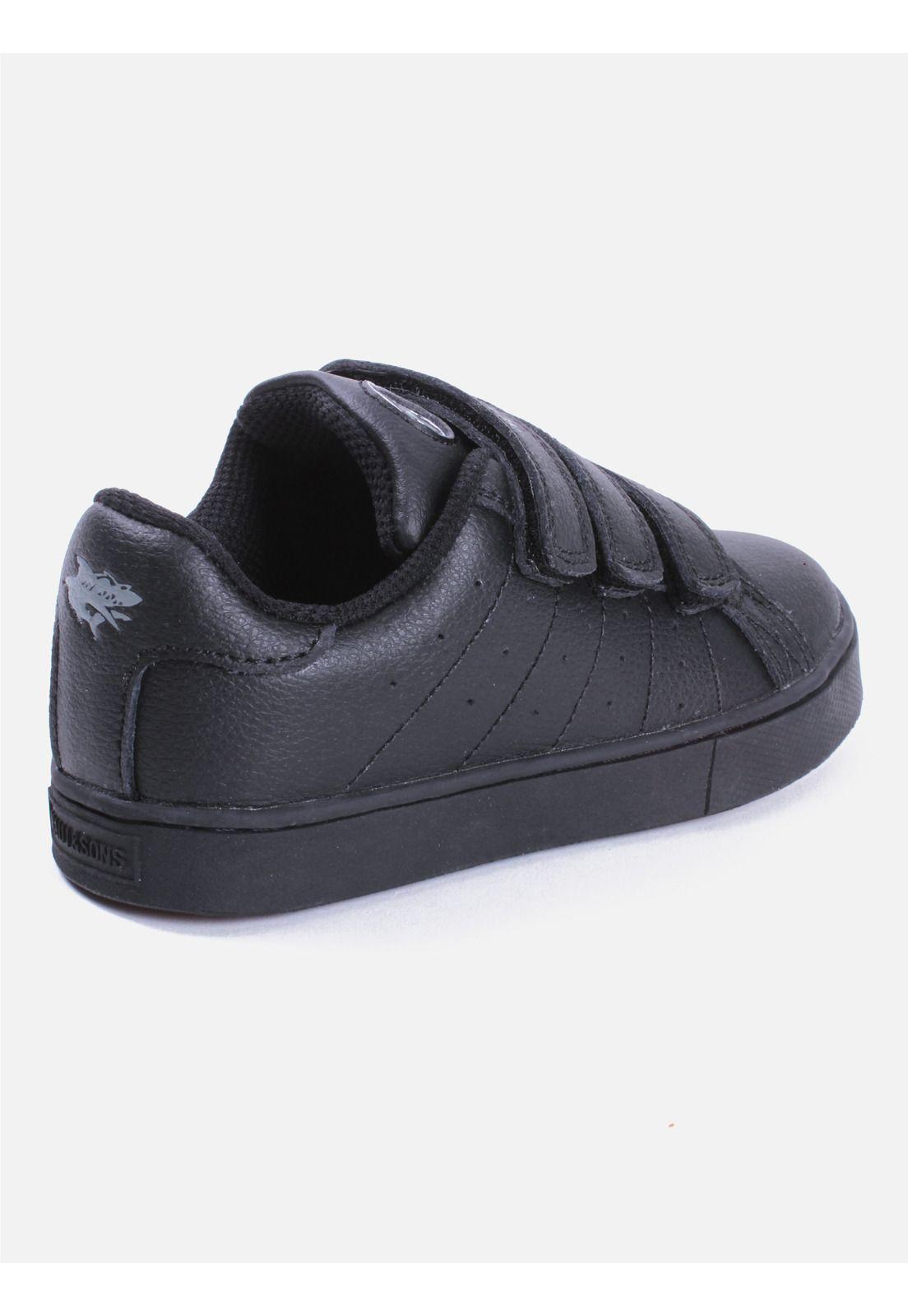 Zapatillas Niño Escolar 5CE171-KC20 Negro Maui and Sons-1