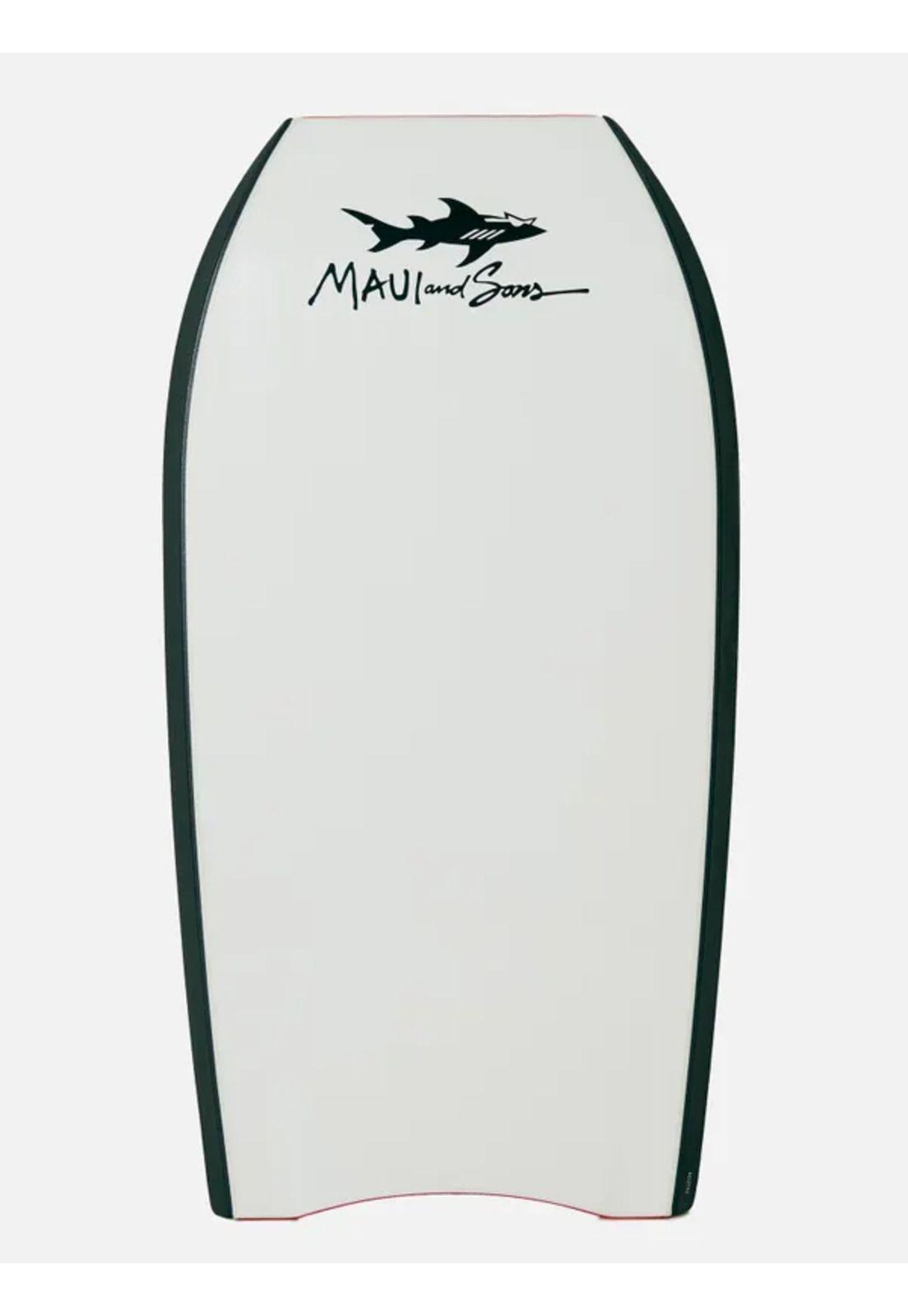 Bodyboard Hombre Rojo Maui and Sons-2