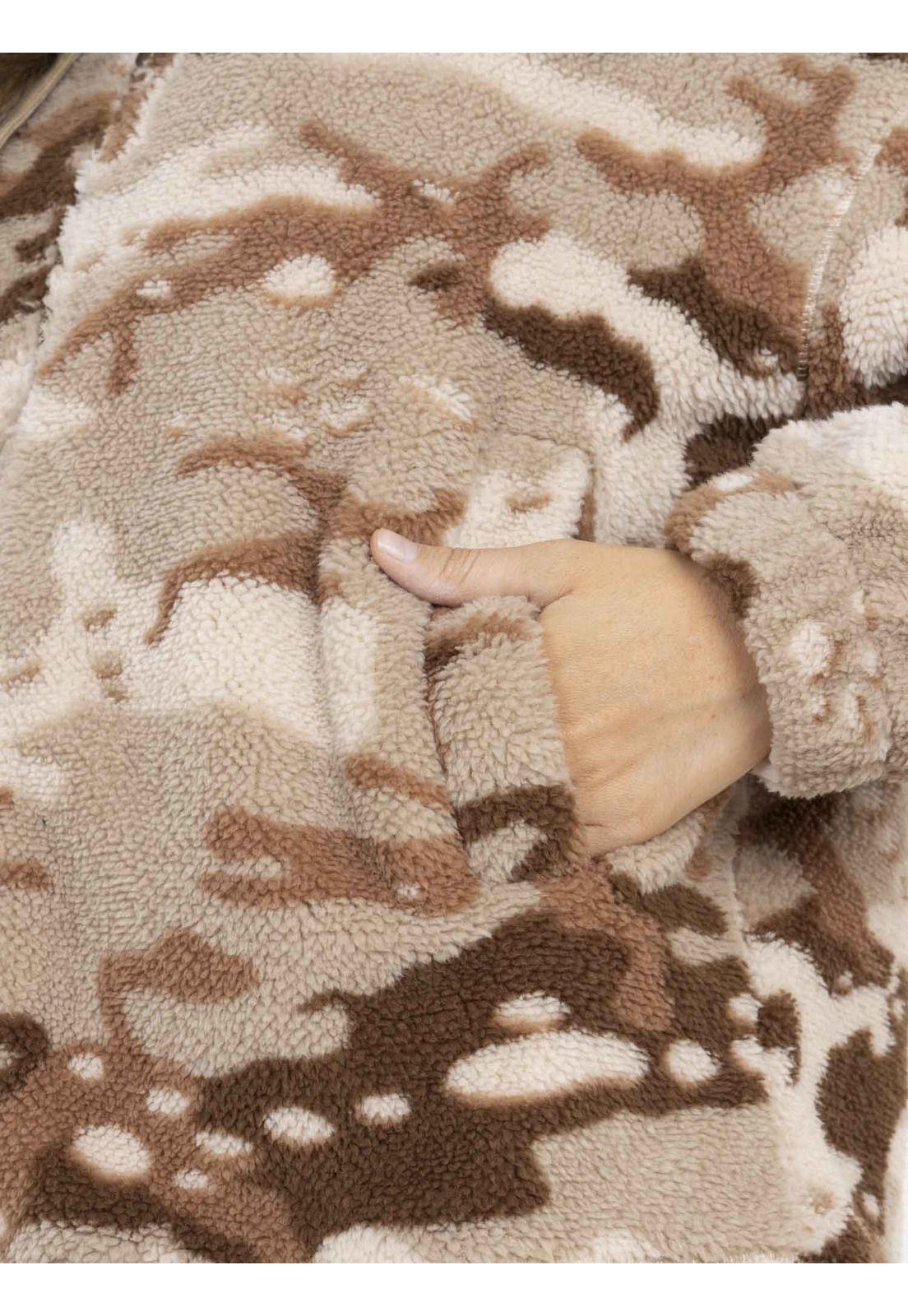 Poleron MACADAMIA  Mujer Multicolor Maui and Sons-2
