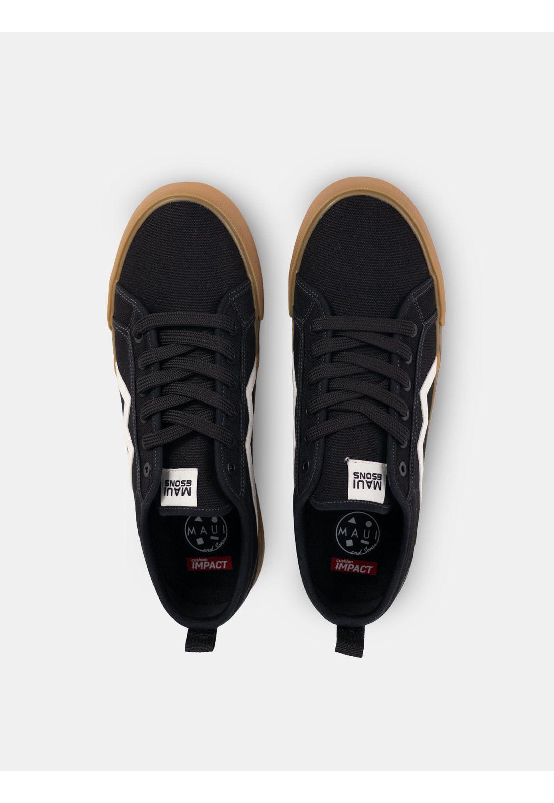 Zapatilla Switch Negro Hombre Maui And Sons-3