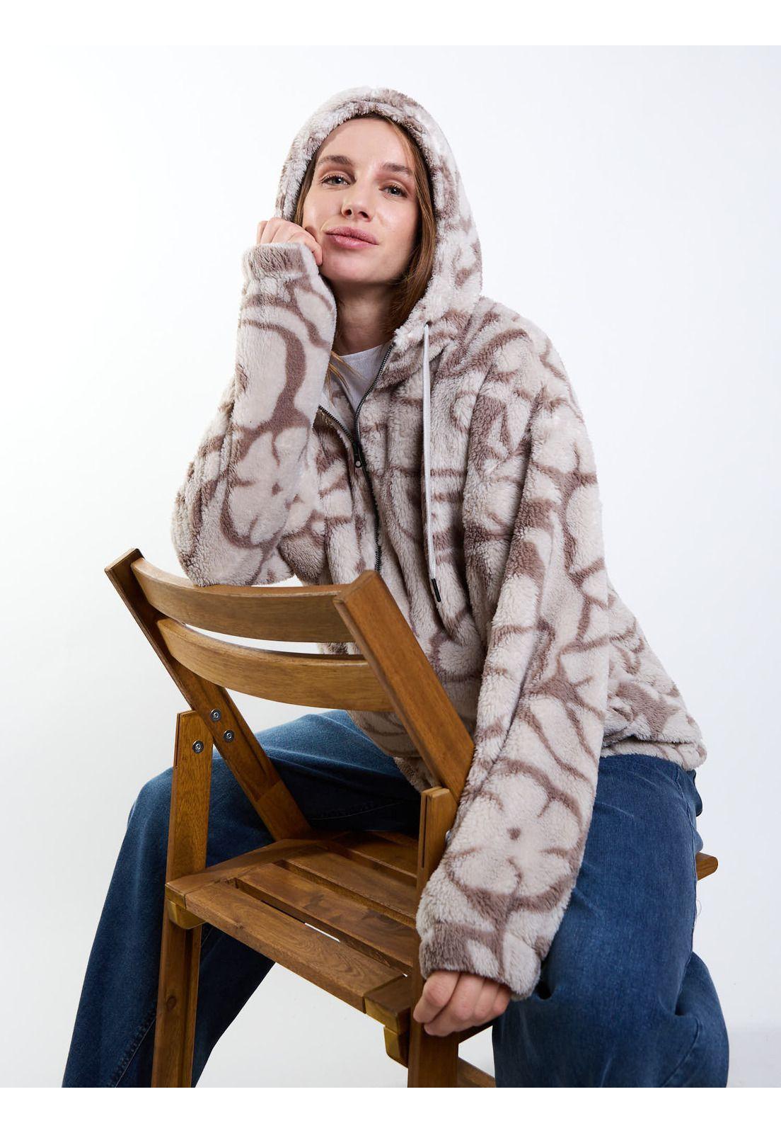 Poleron Chiporro Aura Multicolor Mujer Maui And Sons-6