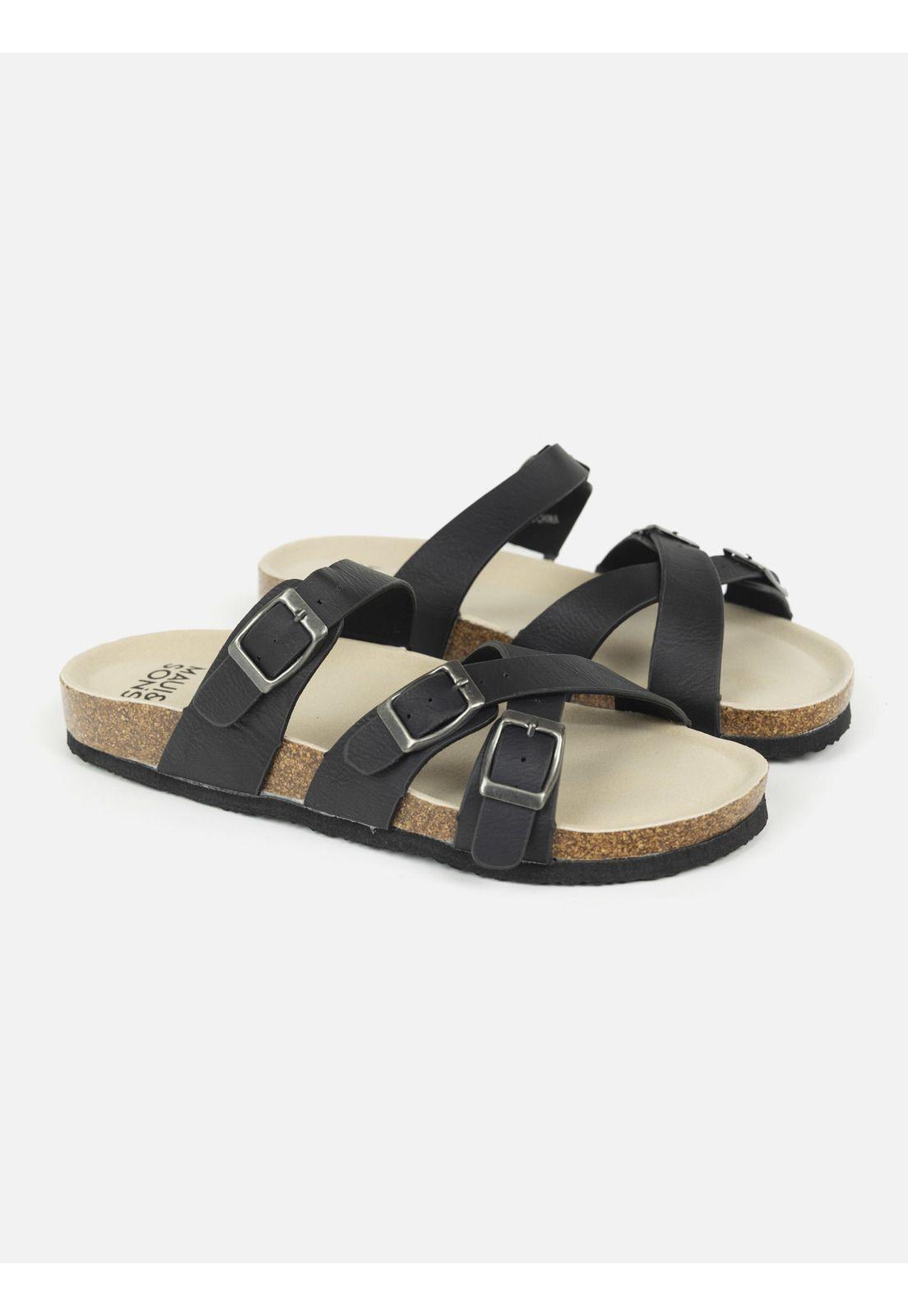 Sandalia Mujer 5S291-WV22 Negro Maui and Sons-3