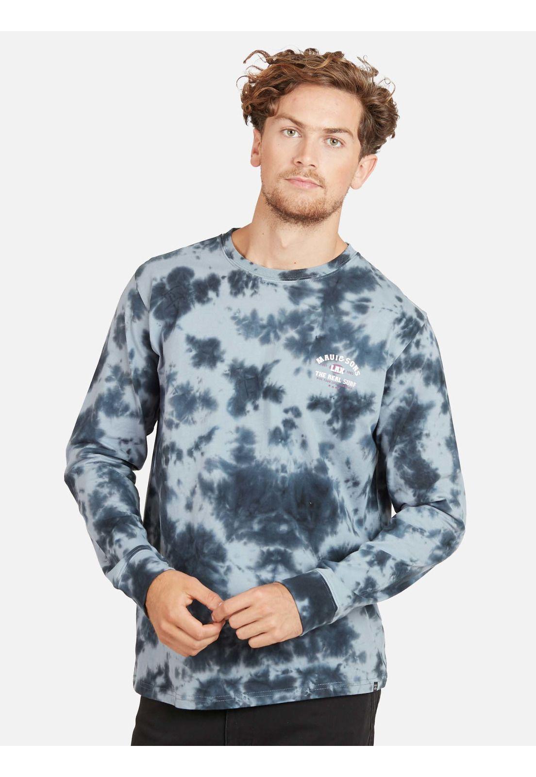 Polera THE REAL SURF CO. Hombre Multicolor Maui & Sons-0