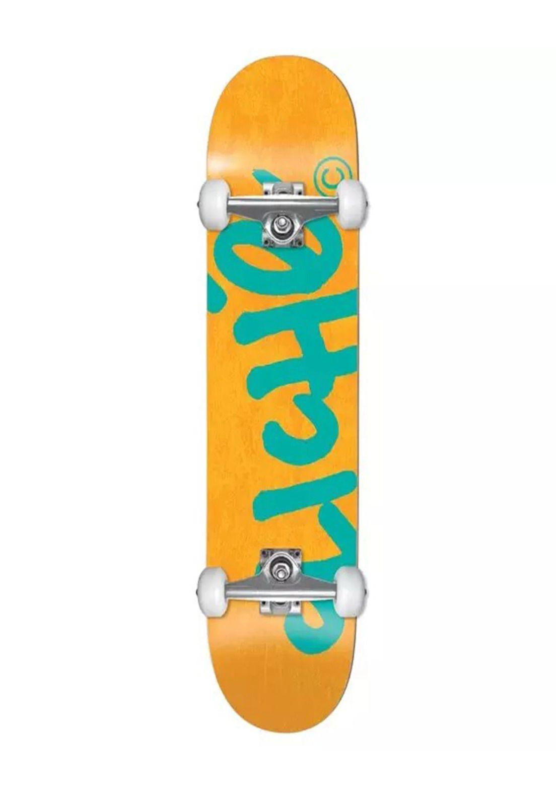 Skate Armado Unisex Handwritten Amarillo Cliche-0