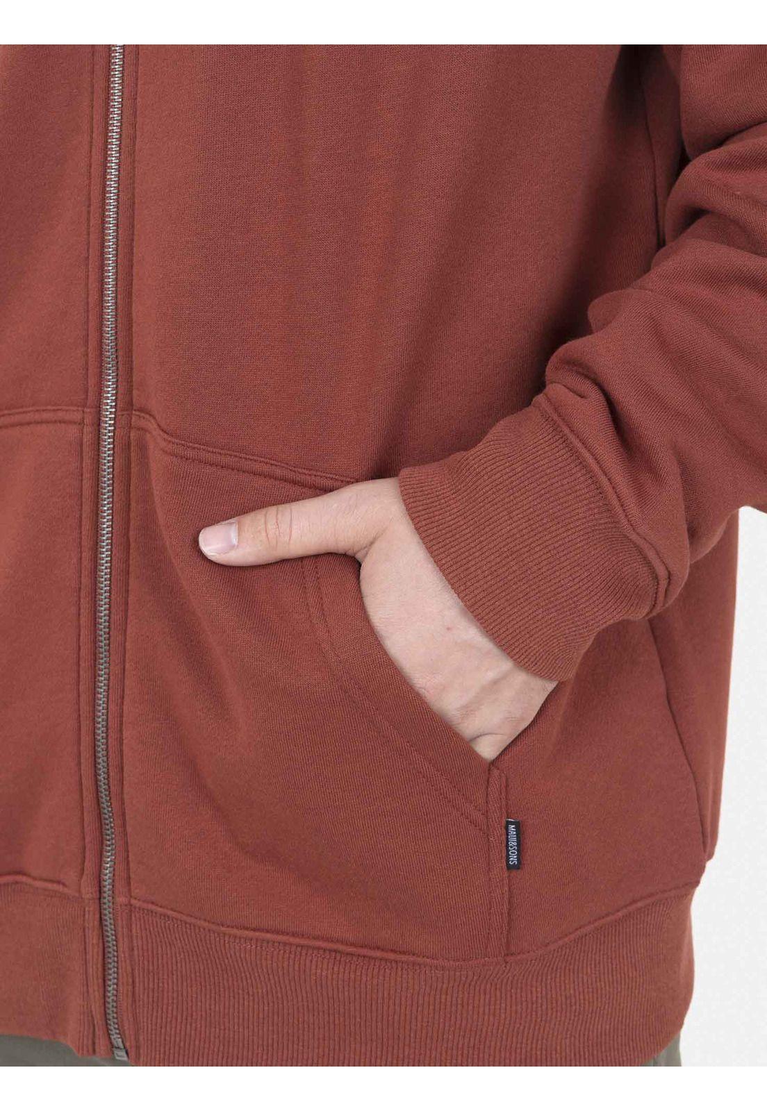 Poleron Hombre 5O1050 Rojo Maui and Sons-2