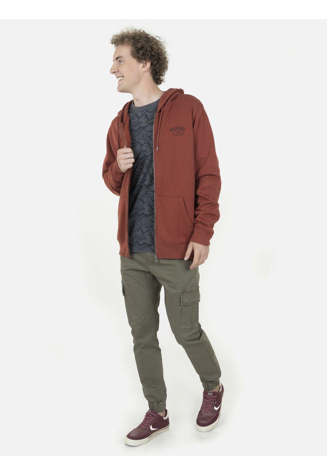 Poleron Hombre 5O1050 Rojo Maui and Sons-3