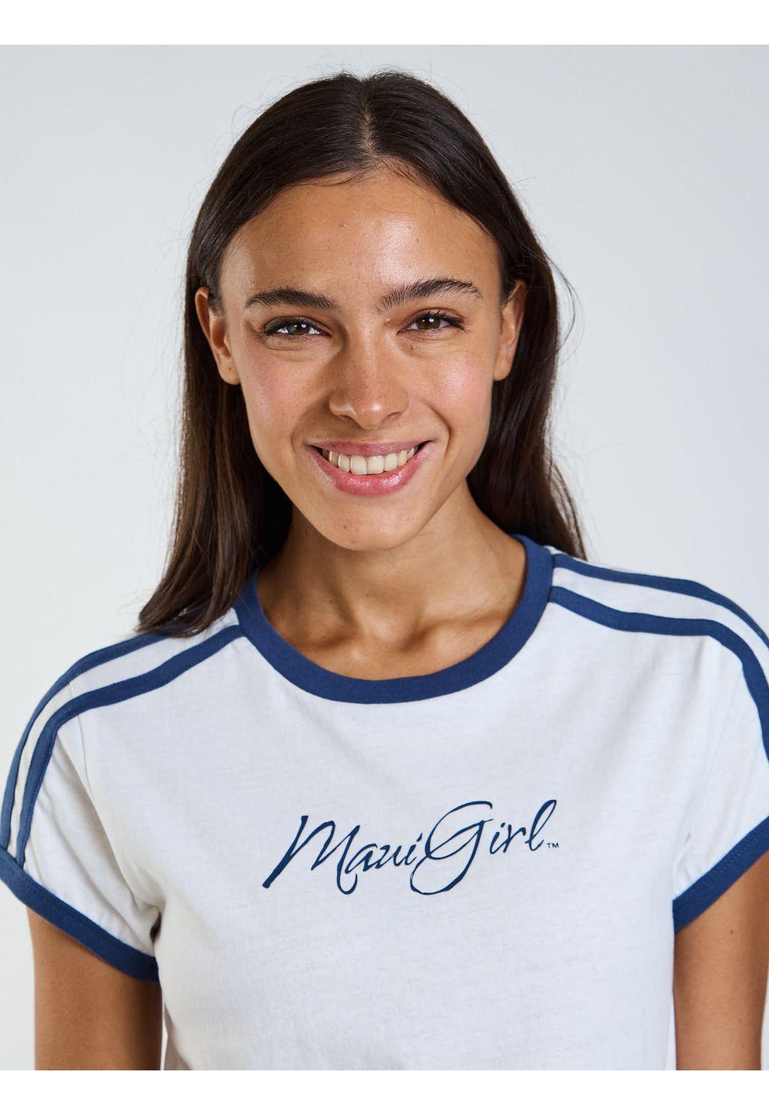 Polera MC Sia Blanco Mujer Maui and Sons-3