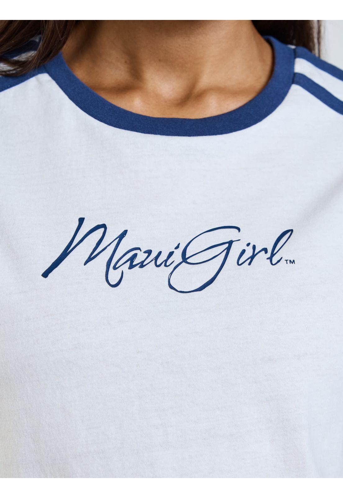 Polera MC Sia Blanco Mujer Maui and Sons-4
