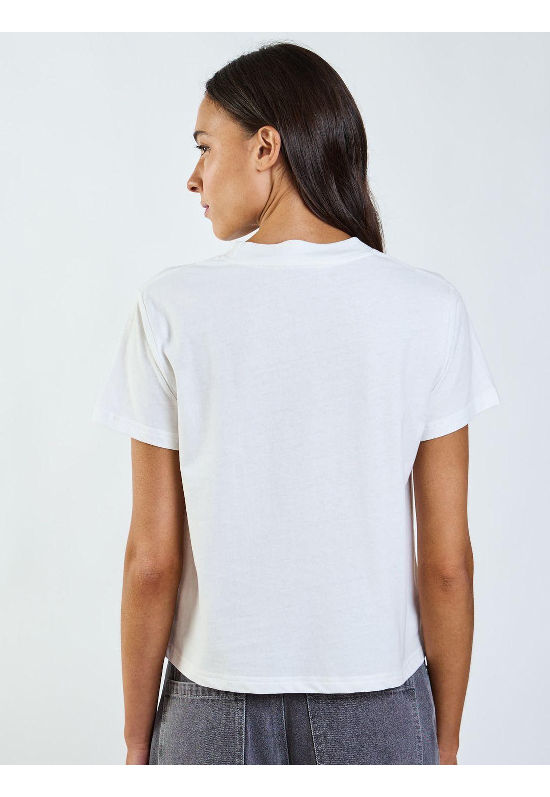 Polera MC Rhea Blanco Mujer Maui and Sons-1