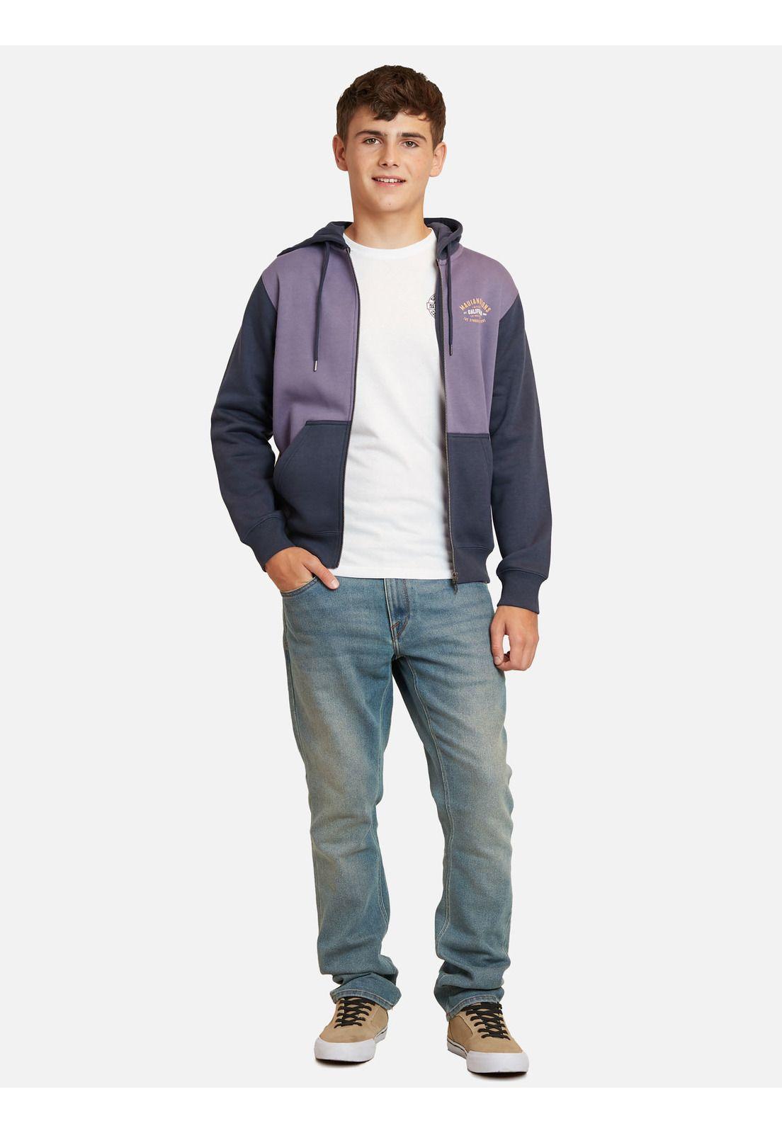 Poleron Pull Over Maui Original Morado Infantil Maui And Sons-3