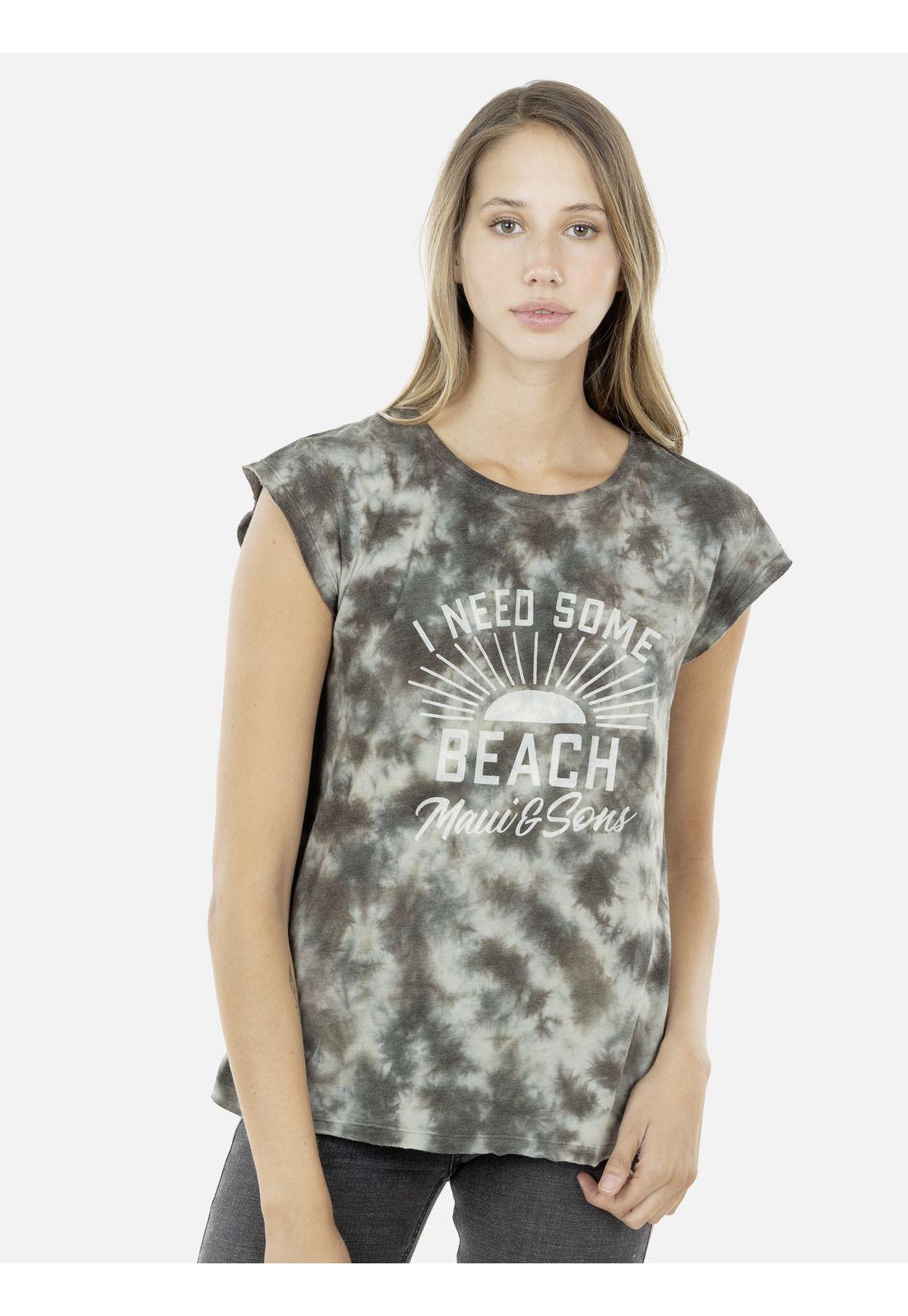 Polera M/C Mujer Maui 5P207-WI21 Multicolor-0