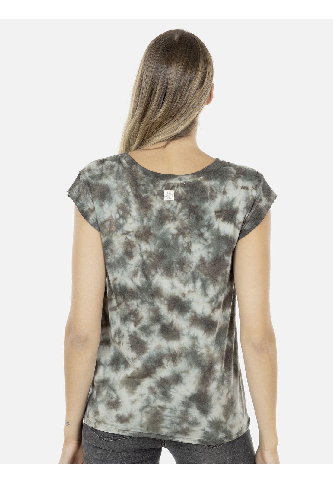 Polera M/C Mujer Maui 5P207-WI21 Multicolor-1